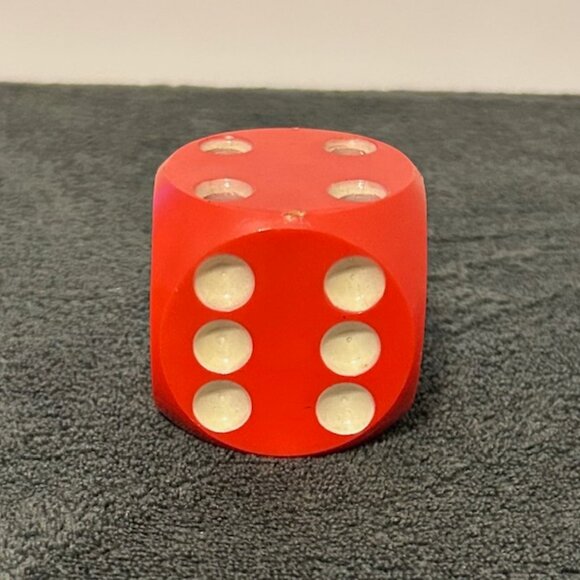 Vintage Dice (Die) Pen and Pencil Holder - Picture 2 of 8